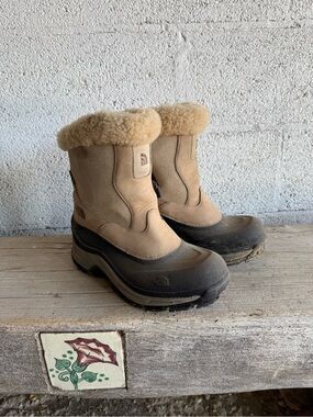 The North Face Greenland Zip II boots